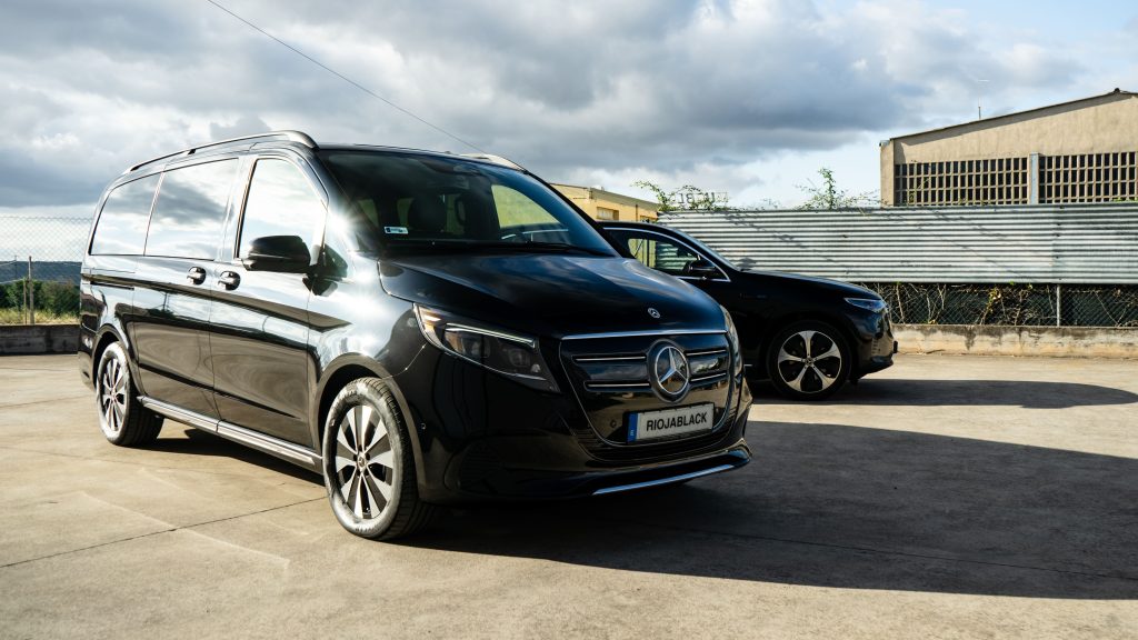 La Mercedes clase V Exclusive de RiojaBlack